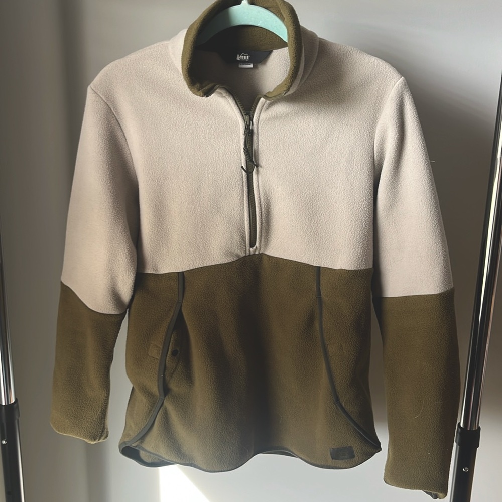 REI Fleece Half Zip